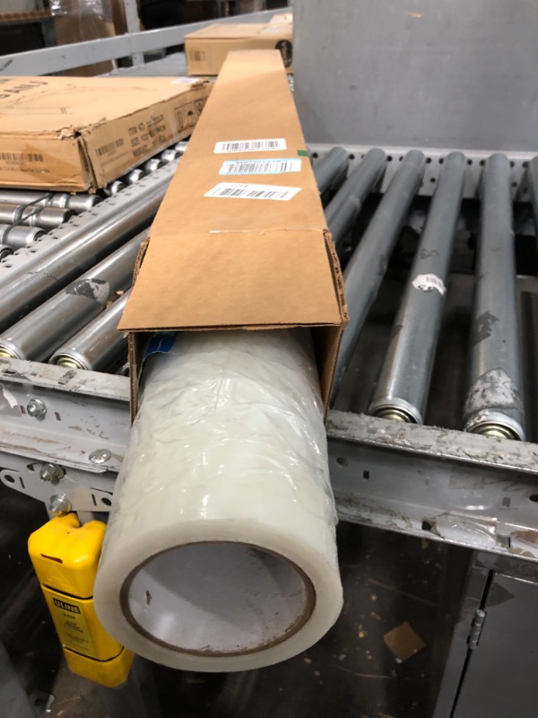 Photo 1 of Aibeajoy Carpet Protection Film 36" x 200' roll Easy Unwind, Clean Removal, Strong and Durable Carpet Protector. Surface Protective Film.Safe Without Residue