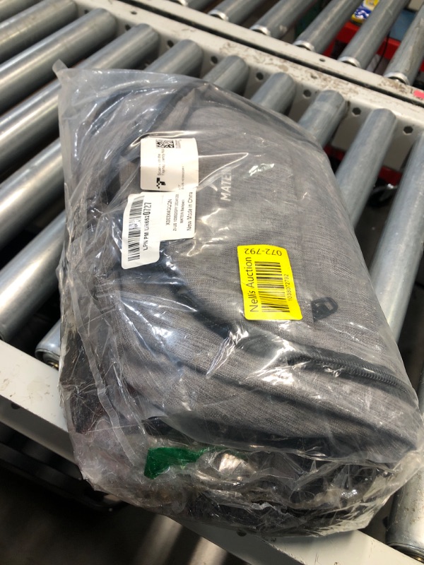 Photo 1 of MATEIN 18 Inch Laptop Backpack, Extra Large Travel Backpack with Luggage Strap and Laptop Compartment for Women Men, TSA Approved Carry On Waterproof Computer Bag, Grey