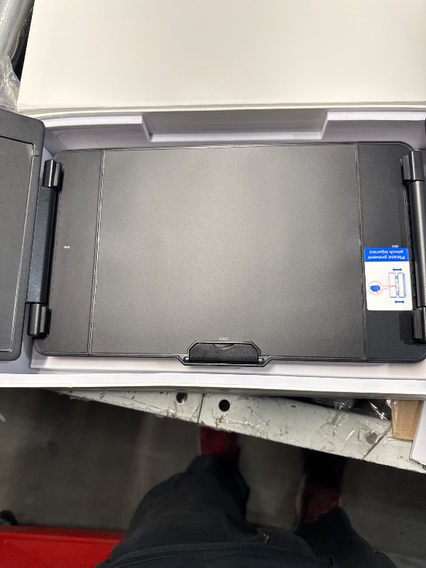 Photo 1 of KEFEYA Laptop Screen Extender, 14" Portable Triple Monitor for Laptop with Full HD IPS Display, Laptop Extended Monitor Compatible with Mac, Windows, Chrome, Fits 13-17 Inch Laptops