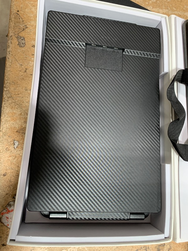 Photo 1 of KEFEYA Laptop Screen Extender, 14" Portable Triple Monitor for Laptop with Full HD IPS Display, Laptop Extended Monitor Compatible with Mac, Windows, Chrome, Fits 13-17 Inch Laptops