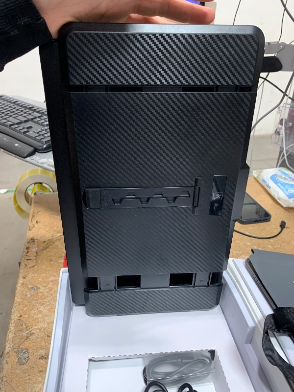 Photo 1 of KEFEYA Laptop Screen Extender, 14" Portable Triple Monitor for Laptop with Full HD IPS Display, Laptop Extended Monitor Compatible with Mac, Windows, Chrome, Fits 13-17 Inch Laptops