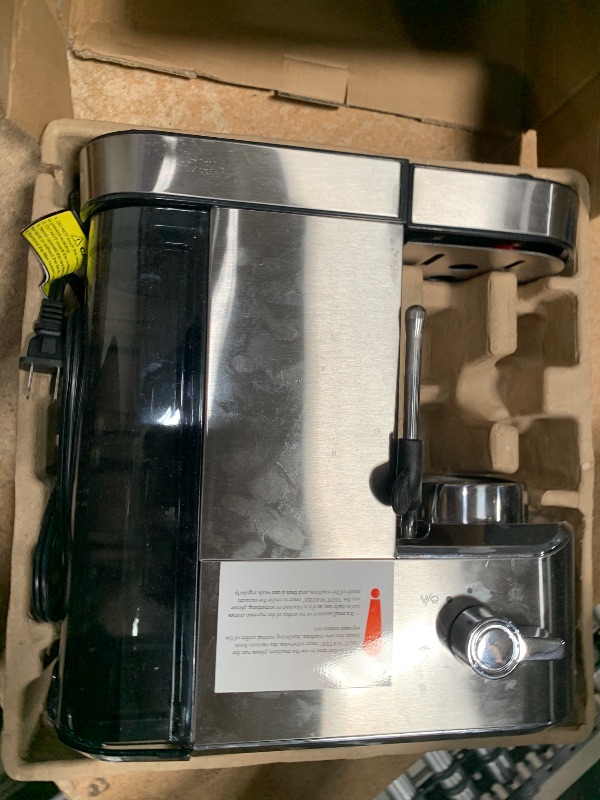 Spacekey Espresso Machine 20 Bar, Professional 1350W Espresso Maker ...
