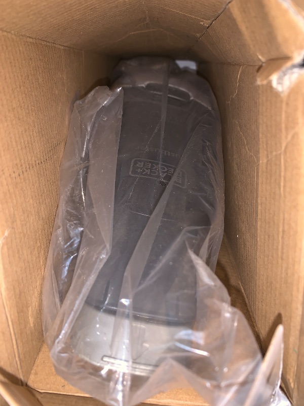Photo 1 of BLACK+DECKER dustbuster QuickClean Cordless Handheld Vacuum (HNVC215B10)