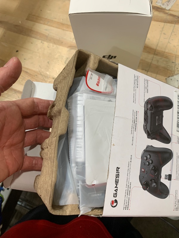 Photo 1 of GameSir Cyclone 2 Pro Wireless Controller for Switch, Windows PC, Steam, Android, iOS, PC Game Controller with Mag-Res™ TMR Sticks, Hall Effect Triggers, RGB Lightning, 6-Axis Gyro, Turbo without Charging Dock(Black)