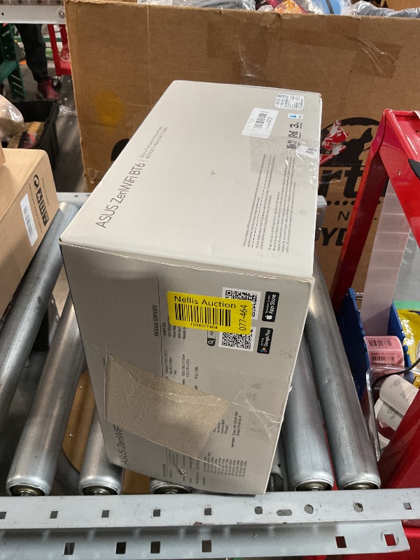 Photo 1 of ASUS ZenWiFi BT6 Tri-Band WiFi 7 Mesh, 9.4 Gbps, 7600 sq.ft. (3pk), 2.5G WAN Port, Security and Parental Controls Included, Smart Home Master SSIDs, 4G & 5G Mobile Tethering- BT6 (W-3-PK)