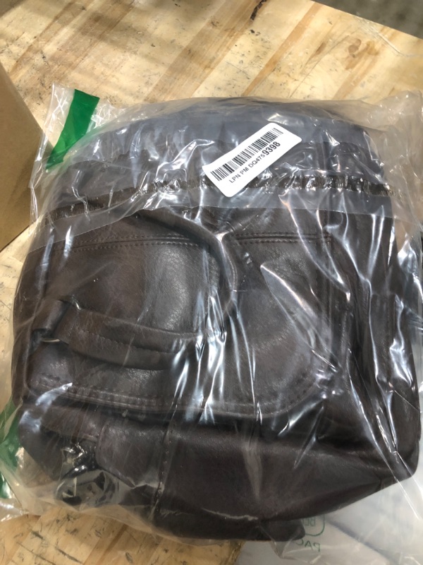 Photo 1 of sqlp Mini Backpack Small Backpack Purse for Women Cute Woman Back Pack Purses Leather Travel Backpack Fashion Casual Daypack Coffee