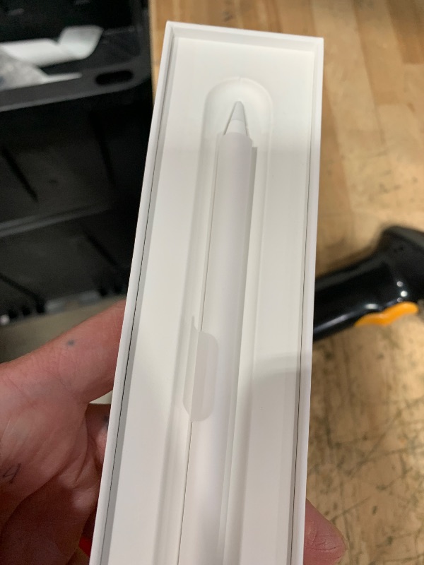 Photo 1 of Apple Pencil Pro: Advanced Tools, Pixel-Perfect Precision, Tilt and Pressure Sensitivity, and Industry-Leading Low Latency for Note-Taking, Drawing, and Art. Attaches, Charges, and Pairs Magnetically