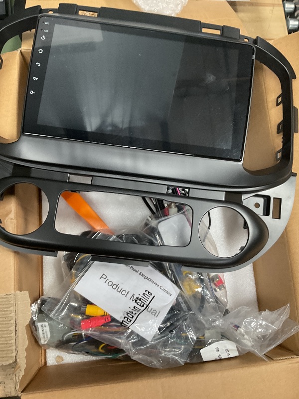 Photo 1 of 2+64G Android Car Radio Car Stereo for Chevrolet Colorado/GMC Canyon 2015-2019 with Wireless Carplay Android Auto, 9’’ Touchscreen Mirror Link WiFi GPS Bluetooth FM RDS EQ AHD Backup Camera SWC