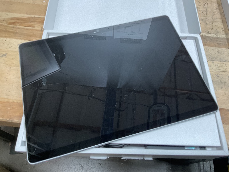 Photo 1 of Microsoft Surface Pro 2-in-1 Laptop/Tablet (2024), Windows 11 Copilot+ PC, 13" Touchscreen Display, Snapdragon X Plus (10 Core), 16GB RAM, 256GB Storage, Platinum***PASSWORD LOCKED **SOLD AS IS**NO REFUND