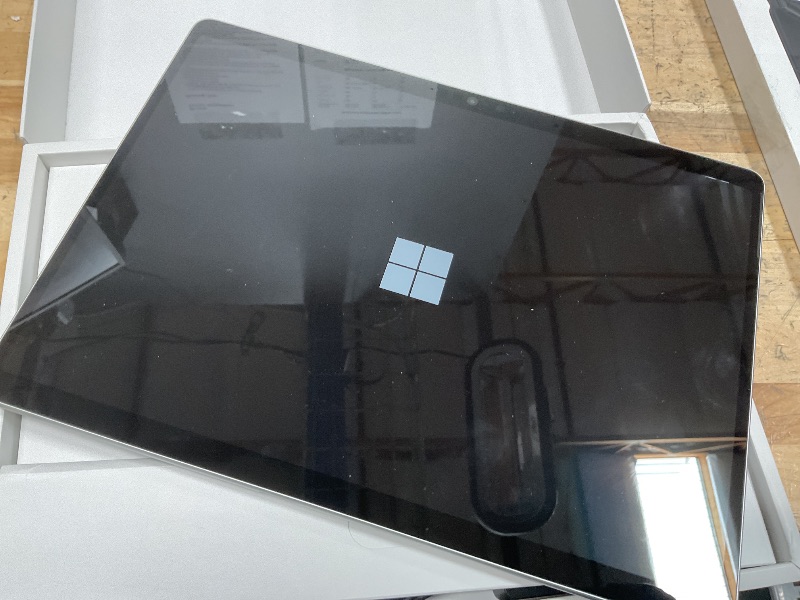 Photo 1 of Microsoft Surface Pro 2-in-1 Laptop/Tablet (2024), Windows 11 Copilot+ PC, 13" Touchscreen Display, Snapdragon X Plus (10 Core), 16GB RAM, 256GB Storage, Platinum***PASSWORD LOCKED **SOLD AS IS**NO REFUND