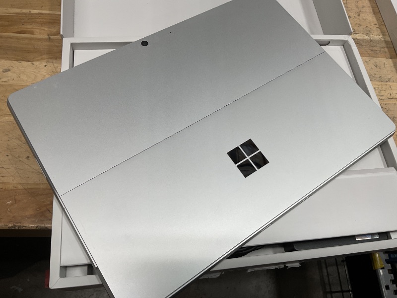 Photo 1 of Microsoft Surface Pro 2-in-1 Laptop/Tablet (2024), Windows 11 Copilot+ PC, 13" Touchscreen Display, Snapdragon X Plus (10 Core), 16GB RAM, 256GB Storage, Platinum***PASSWORD LOCKED **SOLD AS IS**NO REFUND