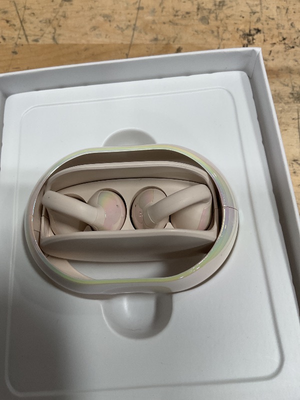 Photo 1 of Monster Open Ear AC600 Headphones, Bluetooth 5.4 Wireless Earbuds with HiFi Stereo, Clip-On Earbuds with ENC Clear Call, 21H Playtime, Touch Control, IPX6 Waterproof Wireless Headphones for Sport