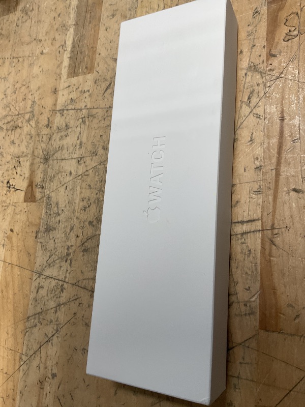 Photo 1 of Apple Watch Series 10 [GPS 46mm case] Smartwatch with Jet Black Aluminium Case with Black Sport Band - M/L. Fitness Tracker, ECG App, Always-On Retina Display, Water Resistant