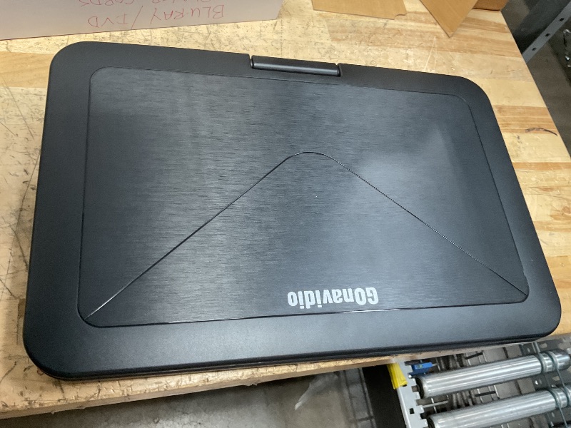 Photo 1 of 17.6" Portable Blu Ray DVD Player with 15.4" Screen, HDMI Input/Output, Sync Screen, 5 Hours Playing Time, 1080P MP4 MKV Video, Surround Audio, USB SD