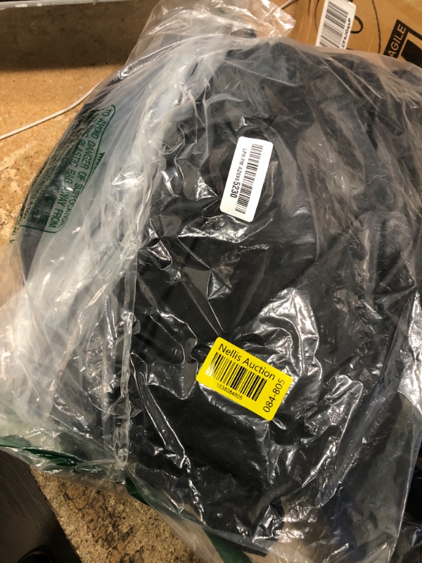 Photo 1 of FANFX Inflatable Astronaut space Costume Inflatable costume Full Body Suit Halloween Cosplay Costumes (black, adult)