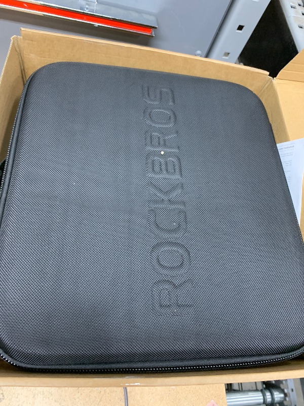 Photo 1 of ROCKBROS Electric Suction Cup Bike Rack for Car Roof Bike Rack Bike Carrier Rack 1-Bike Black