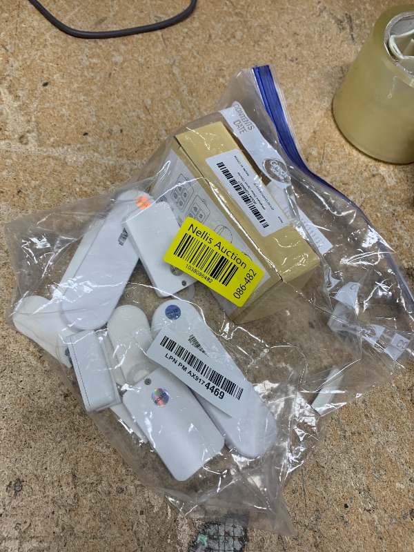 Photo 1 of Wireless Door Alarm When Opened with Remote (2 Pack), Window Sensor Alarms for Home Security, Kids Safety, Dementia, Sliding Glass Door, 120dB Burglar Alert for House Garage/Apartment/Business Entry