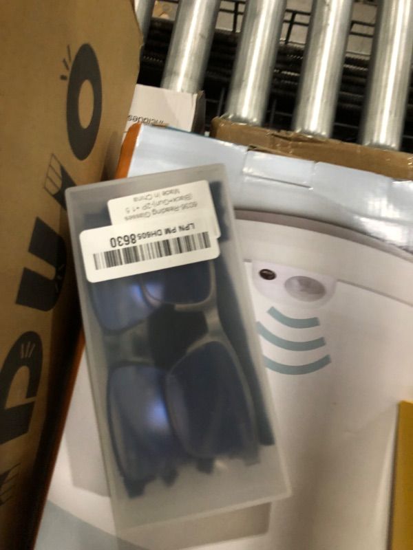 Photo 1 of Multifocus Reading Glasses Men Progressive Multifocal Blue Light Computer Reader Half Frame Metal Extra Wide Eyeglasses No Line Bifocals Large Designer Cheaters Transition Square Eyewear 2packs 1.50