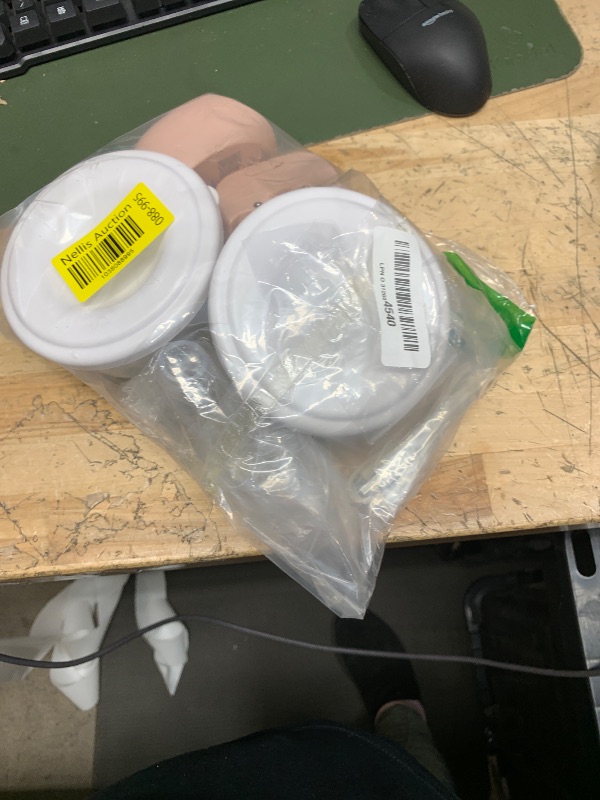 Photo 1 of ***PREV USED***
Momcozy S9 Pro Wearable Breast Pump, Wireless & Rechargeable, Hands-Free Pump with Smart LED Display & Adjustable Suction