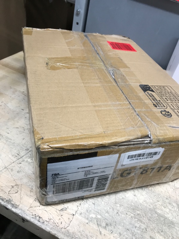 Photo 1 of **MISSING B COMPONANT PARTS**PARTS ONLY**
VASAGLE 3-Tier Corner Shelf Stand, Corner Bookshelf, Bathroom Organizer, Plant Stand, Tempered Glass, Steel Frame, Modern Style, for Living Room, Bathroom, Kitchen, Metallic Gold ULGT811A01