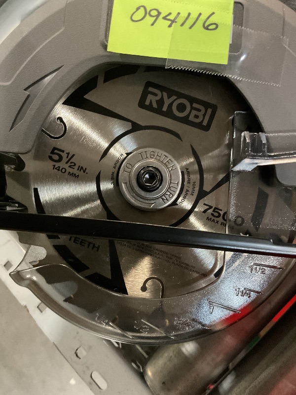 Photo 1 of 18V ONE+ HP COMPACT BRUSHLESS 6-1/2" CIRCULAR SAW