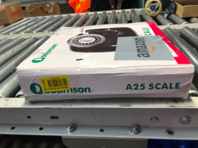 Photo 1 of Adamson A25 Scales for Body Weight - Up to 400 LB - New Version - 5.3" Dial on 12.4" x 12" Platform - Anti-Skid Rubber Surface - High Precision Bathroom Scale Analog - Durable with 20-Year Assurance