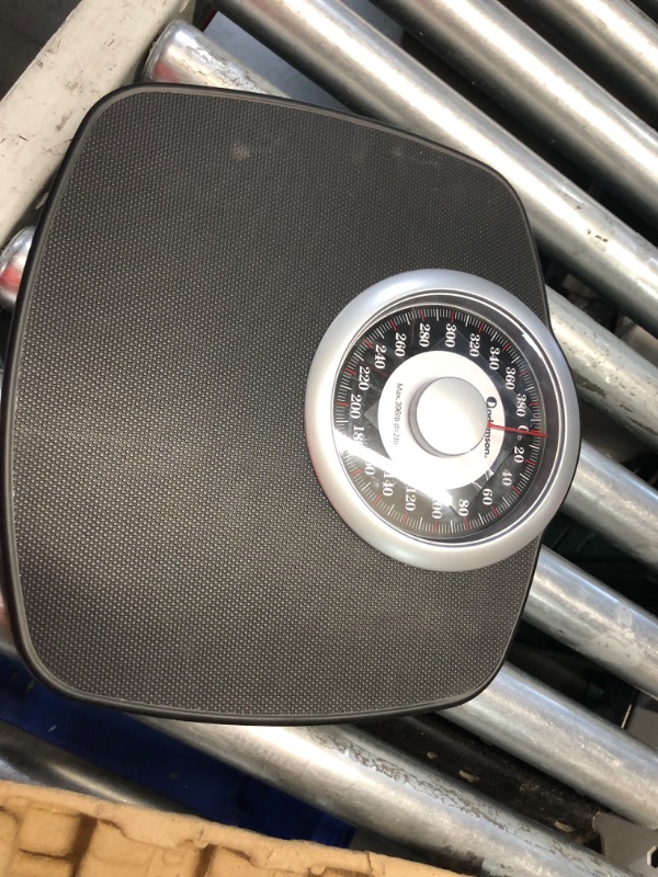 Photo 1 of Adamson A25 Scales for Body Weight - Up to 400 LB - New Version - 5.3" Dial on 12.4" x 12" Platform - Anti-Skid Rubber Surface - High Precision Bathroom Scale Analog - Durable with 20-Year Assurance