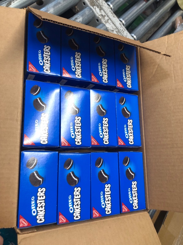 Photo 1 of ***NONREFUNDABLE - EXPIRED ON THE 17TH OF MARCH, 2025 - SEE PICTURES***
OREO Cakesters Soft Snack Cakes, 10.1 oz, 12 Pack