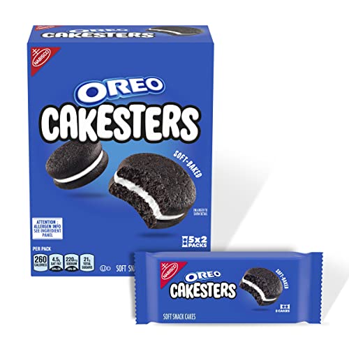 Photo 1 of ***NONREFUNDABLE - EXPIRED ON THE 17TH OF MARCH, 2025 - SEE PICTURES***
OREO Cakesters Soft Snack Cakes, 10.1 oz, 12 Pack