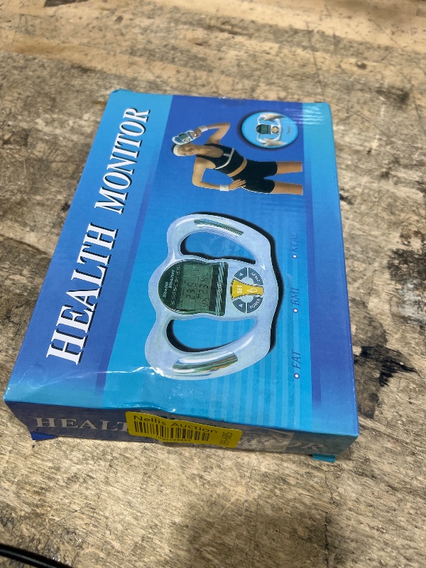 Photo 1 of Body Fat Analyzer, Handheld Body Fat Measurement Device Body Fat Measuring BMI Meter Fat Analyzer Monitor Measure Body Fat Percentage Machine Body Fat Tester Analyzer for Fitness