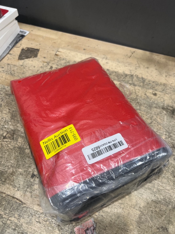 Photo 1 of Extra large XXXL Insulated Food Delivery Bag Cooler Bags Keep Food Warm Catering Therma Catering Bag for doordash 22x14x13 Cooler Bags Therma Shopper hot XXXL warming RED Pizza 22w x 14 l x 13d