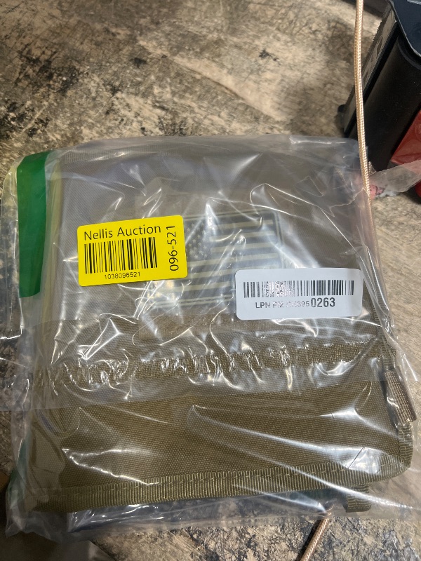 Photo 1 of LIVANS Tactical Map Case Military Map Pouch Holder Army Map Protector Foldable Map Storage Bag Multifunctional for Outdoors or Hiking - 13"x10" Clear Viewing Area,1001D Oxford + Waterproof TPU