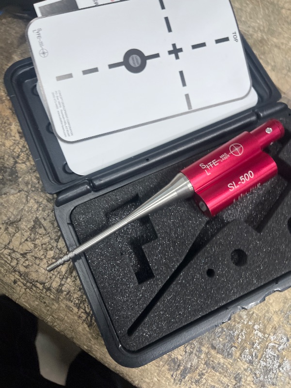 Photo 1 of ***(MISSING PARTS SEE NOTES)***
SiteLite Ultra Mag Green Laser Professional Boresighter