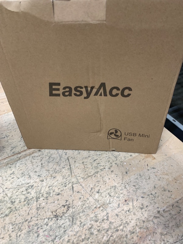 Photo 1 of EasyAcc 9 Inch USB Desk Fan Ultra-quiet USB Powered 360° Rotation Desktop Fan with Metal Frame, Portable Personal Cooling Fan with 2 Speed for Home Office (USB POWERED ONLY)