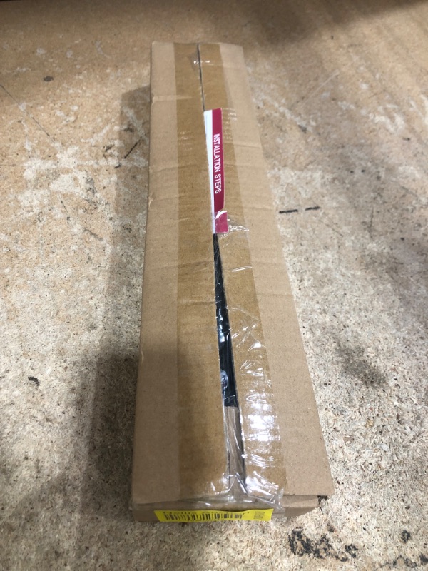 Photo 1 of ***(PARTS ONLY/ NON REFUNDABLE/ NO RETURNS OR REFUNDS)***
Thestoa Curtain Rods for Windows 48 to 84-92 inch, 5/8" Matte Black Curtain Rods, Stainless Steel Small Curtain Rods for Bedroom, Living Room,Kitchen,Farmhouse, Outdoor Curtain rod Black