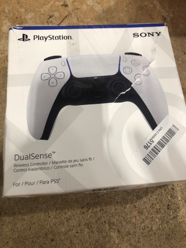 Photo 1 of PlayStation DualSense® Wireless Controller - White