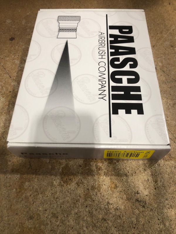 Photo 1 of Paasche Airbrush Cerakote Coated Airbrush, White