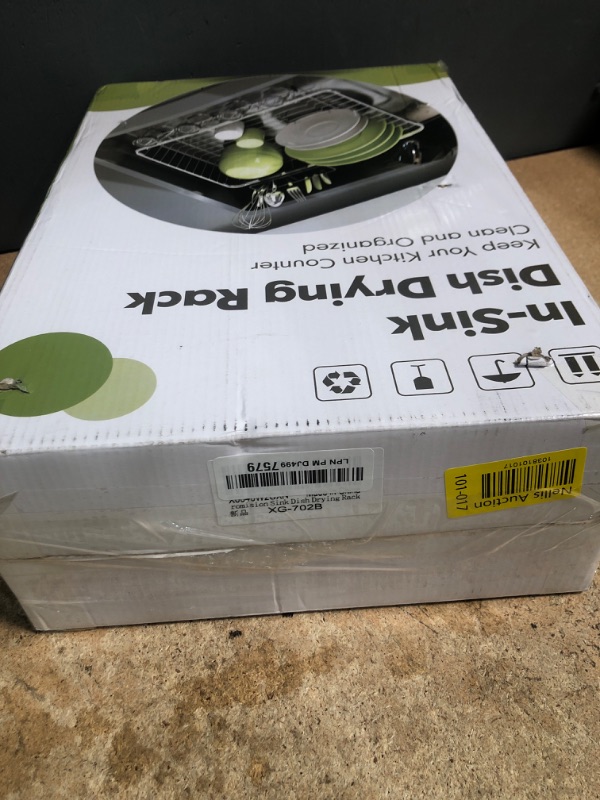 Photo 1 of romision Sink Dish Drying Rack - Dish Drainers with Drainboard for Kitchen Counter, Use for Countertops & in-Sinks & Over-Sink, Stainless Steel Dish Dryer Racks with Utensil & Cup Holder, Silver