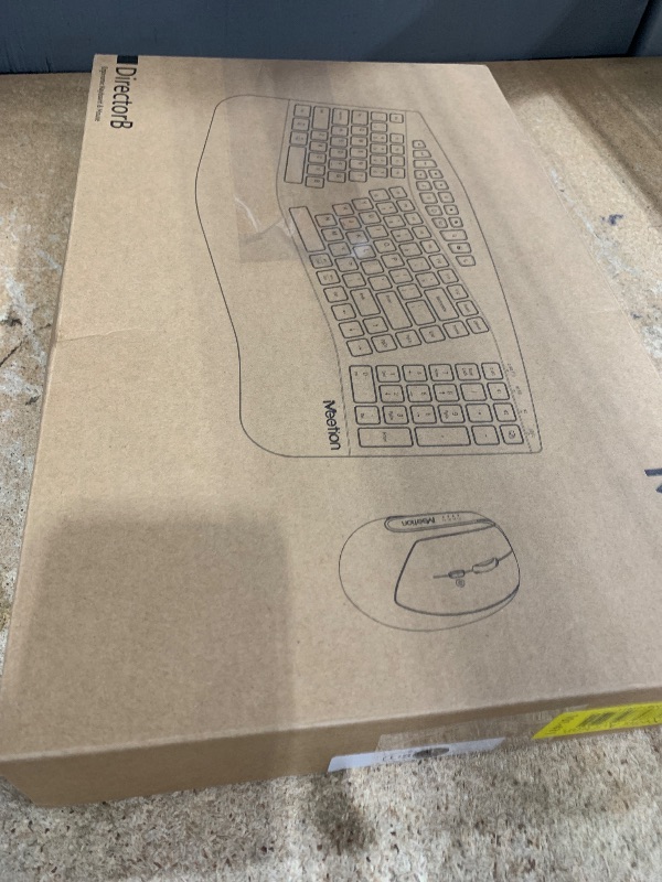 Photo 1 of  Wireless Keyboard, 2.4G Ergonomic Full Size Wireless Computer Keyboard with Wrist Rest for Windows, Mac OS Desktop/Laptop/PC?Black?