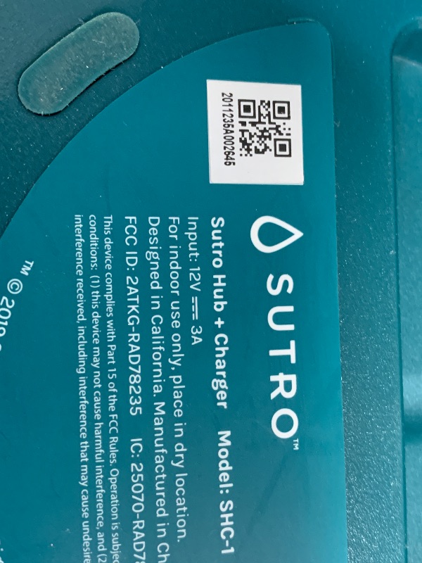 Photo 1 of Sutro Pool & Spa Water Smart Monitoring Device | Tests Alkalinity, pH, Chlorine | Digital Water Tester