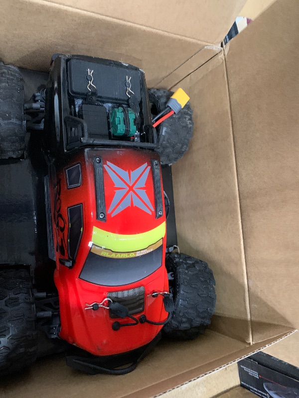 Photo 1 of RIAARIO RC Cars 1/14 RTR Brushless RC Car for Adults Fast 50 mph RC Trucks All Terrain Hobby Trucks Electric Off-Road Monster Trucks 4WD Remote Control Car Waterproof Truck with 3S 2200 mAh Battery