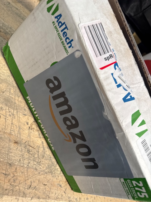 Photo 1 of AdTech 8-Inch Mini Hot Glue Sticks, Clear | Multi-Temp, Strong Bonding Adhesive for Crafting, DIY & Repairs | Works with All Mini Glue Guns | Made in the USA