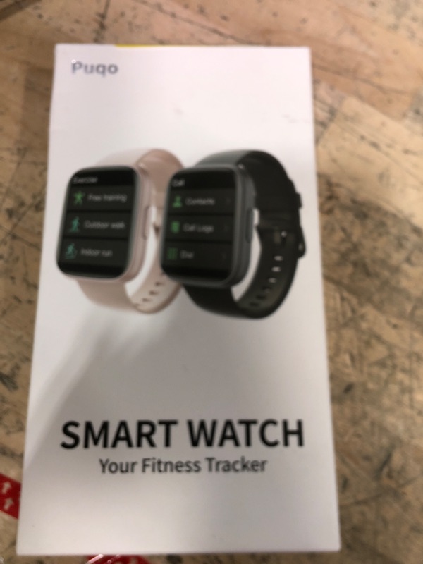 Photo 1 of Smart Watch for Men Women Bluetooth Call, 1.95" HD Touch Screen Fitness Watch with Sleep Heart Rate Monitor, 100+ Sports Modes, IP68 Waterproof Activity Trackers for Android iOS, Pink