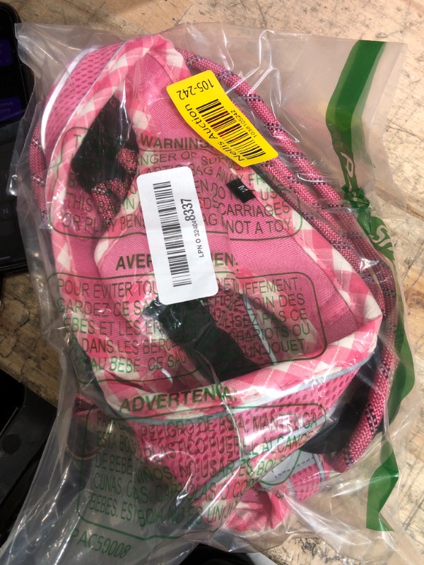 Photo 1 of haapaw Dog Harness with Leash Set, No Pull Adjustable Reflective Step-in Puppy Harness with Thickened Padded Vest for Extra-Small/Small Medium Dogs