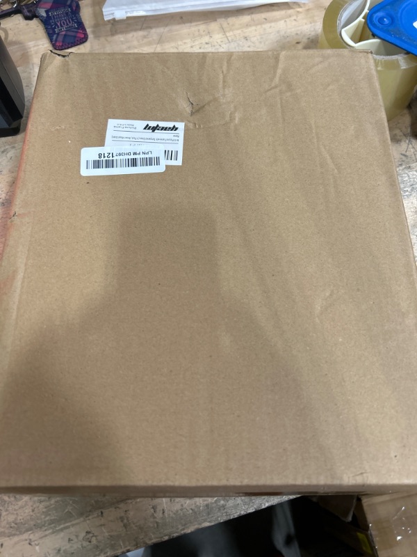 Photo 1 of Yaetm 8x10 Picture Frame Matted to 5x7 Set of 4, 1.4” Wide Molding & Brown Wood Grain Photo Frames 8 x 10 with Tempered Glass, for Table Top & Wall Mounting (4 pack, Wood Brown)