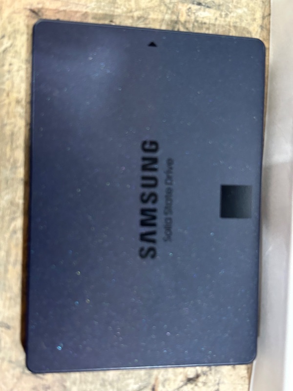 Photo 1 of SAMSUNG 870 QVO SATA III SSD 8TB 2.5" Internal Solid State Drive, Upgrade Desktop PC or Laptop Memory and Storage for IT Pros, Creators, Everyday Users, MZ-77Q8T0B