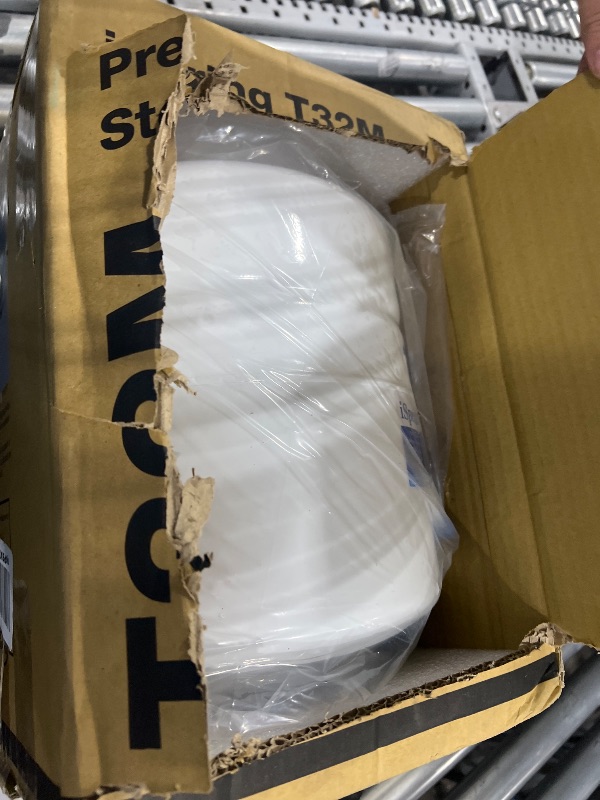 Photo 1 of iSpring T32M Pressurized Water Storage Tank with Ball Valve for Reverse Osmosis RO Systems, 4 Gallon, 1/4" Tank Valve Included