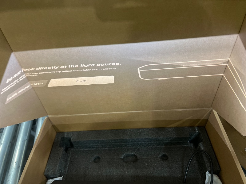Photo 1 of ***PARTS ONLY ITEM/ISSUE WITH HOW IT FUNCTIONS*** WEMAX Nova 4K UHD Ultra Short Throw Projector, 150" ALPD Laser TV with Smart Android TV, HDR10 Home Theater, Dolby Audio DTS-HD, UST Projector for Movie, WiFi Bluetooth, Built in Google Assistant