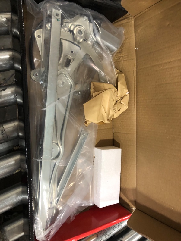 Photo 1 of A-Premium Electric Power Window Regulator with Motor Compatible with Pontiac Vibe Toyota Matrix 2003-2008 L4 1.8L Wagon Front Left Driver Side