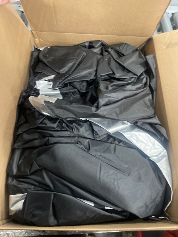 Photo 1 of ***DAMAGED - POLE STRINGS SNAPPED - DIRTY - SEE PICTURES***
Happy Travel Bike Storage Shed Tent,Outdoor Portable Bicycle Storage Sheds with 210D Oxford Fabric PU4000 Waterproof for 2/3/4/6/8 Bikes,Bike Covers Shelter for Motorcycle,Garden Tools,Toys,Lawn 
